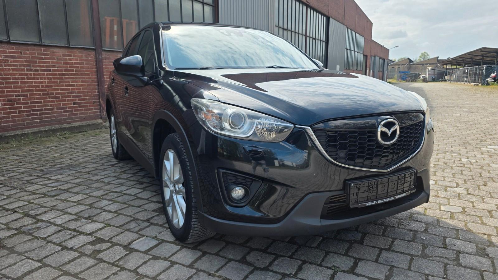 Mazda CX-5 Sports-Line 2.2  AWD 1 Hand Leder Bose AHK