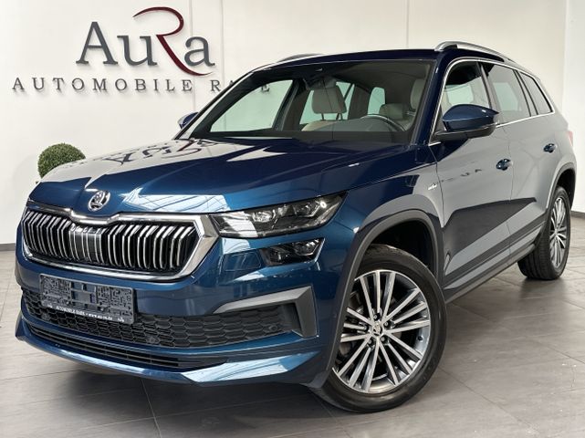 SKODA Kodiaq 2.0 TDI L&K DSG 4x4 NAVI+LED+PANO+ACC+SHZ