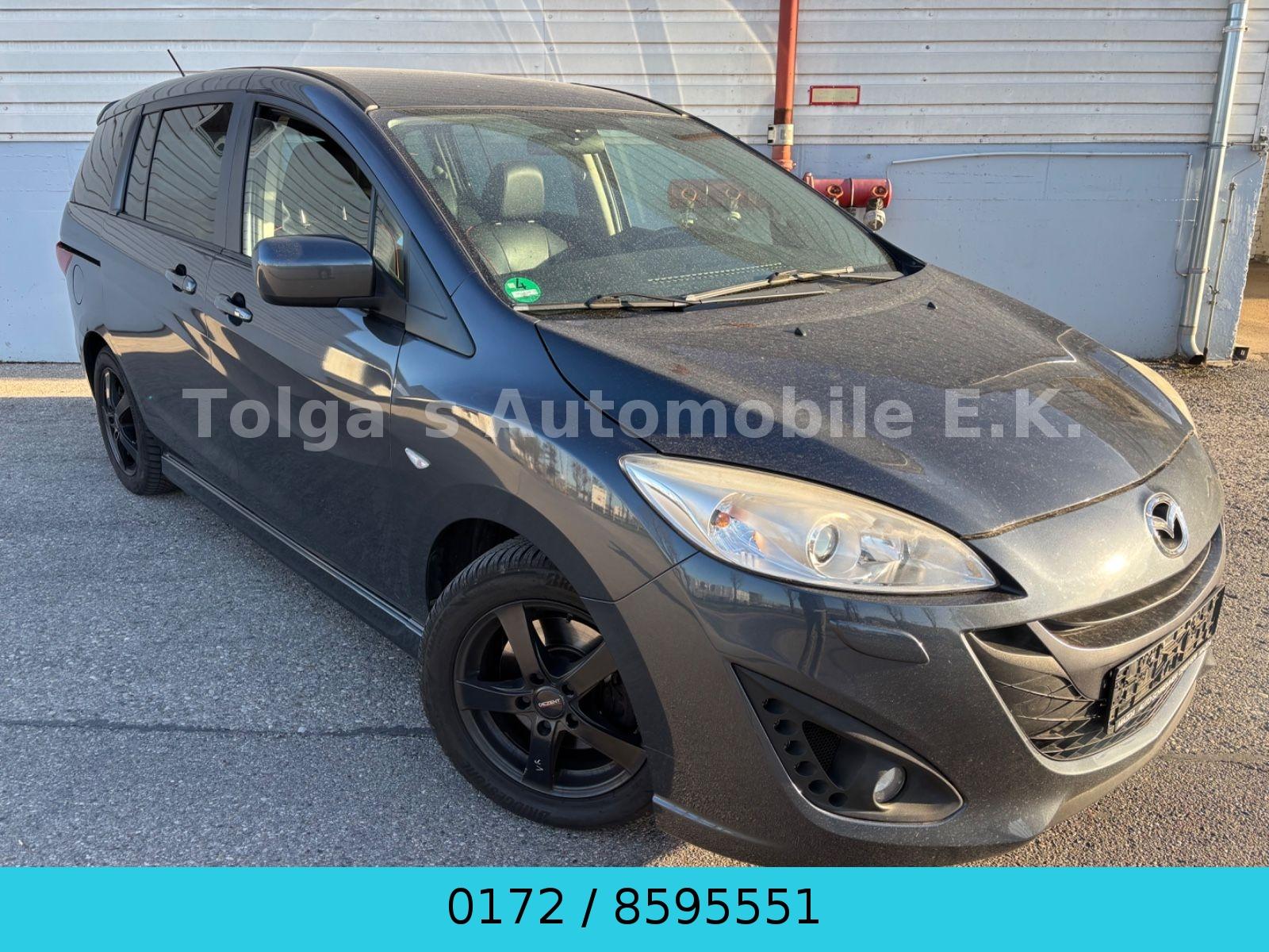 Mazda 5 Sports-Line / 7-Sitzer / Motorproblem !