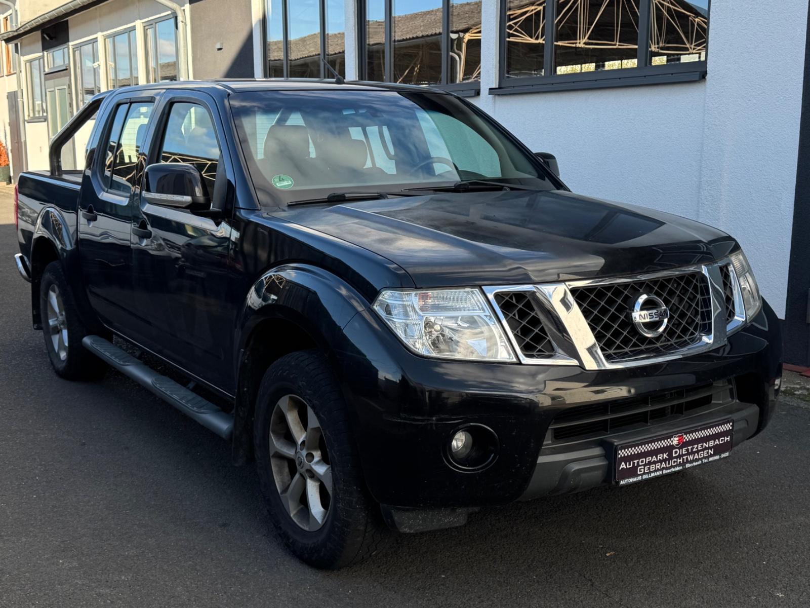 NISSAN NAVARA 190CH PICKUP DOUBLE CABINE SE 4X4