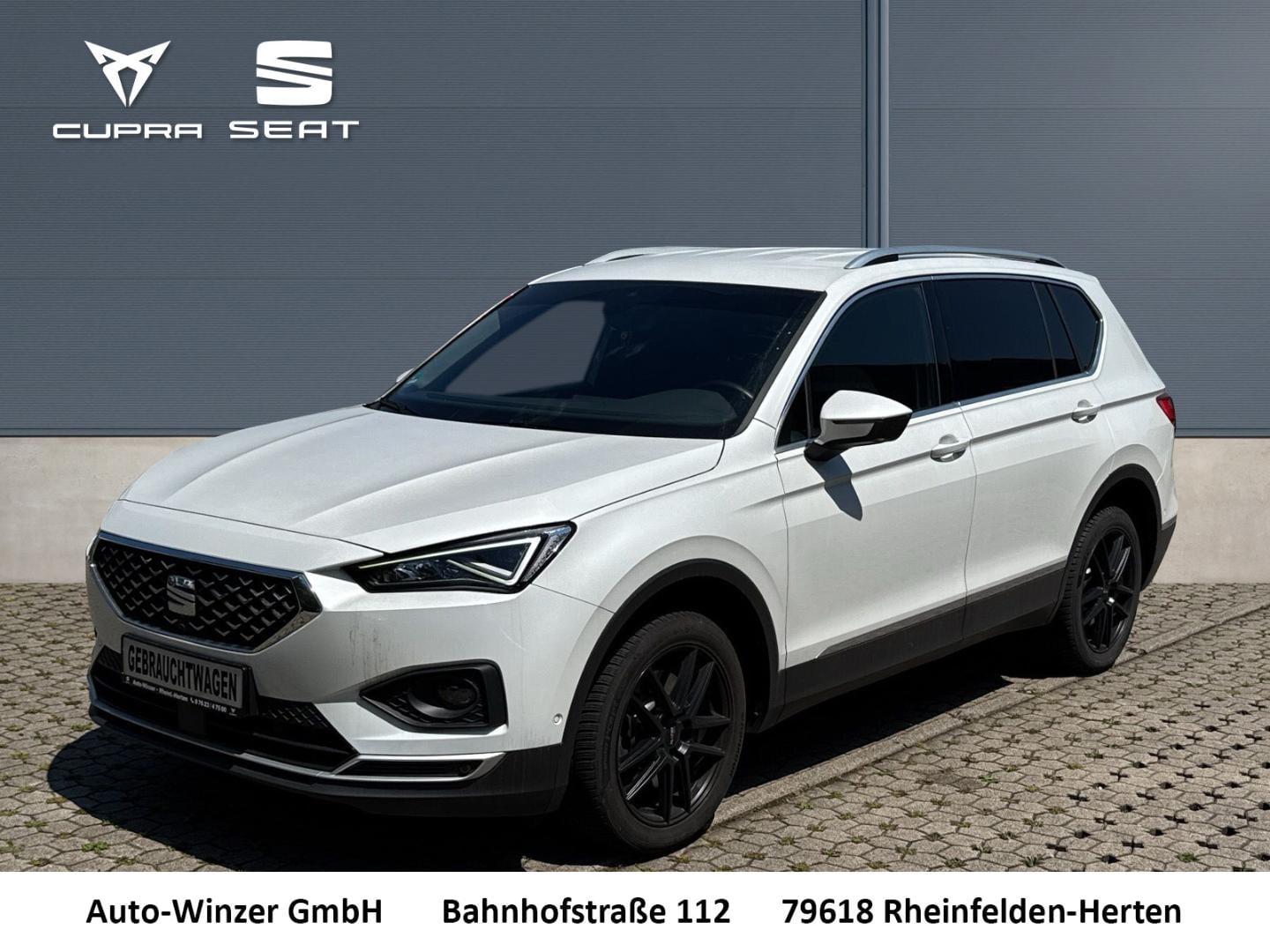 Seat Tarraco XCELLENCE 2.0l TSI + DSG 190 PS / 140 kW