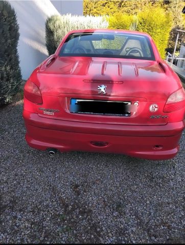 Peugeot 206 cc Cabriolet