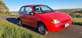 Toyota Starlet P9, 1.3 Servo, tüv neu, rot, 8x, 1hd - Toyota Starlet: 3 Türen