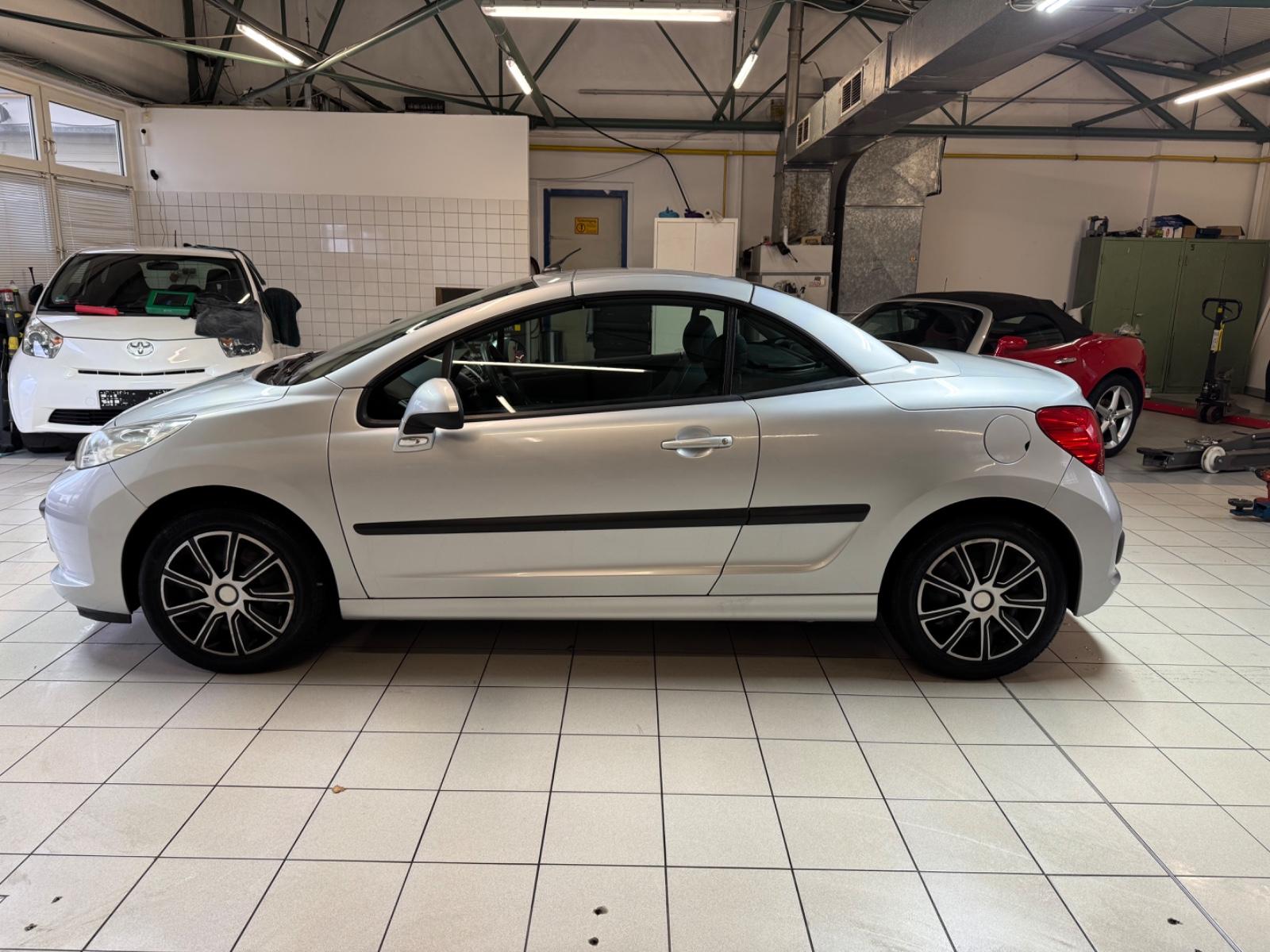 Peugeot 207 CC Cabrio