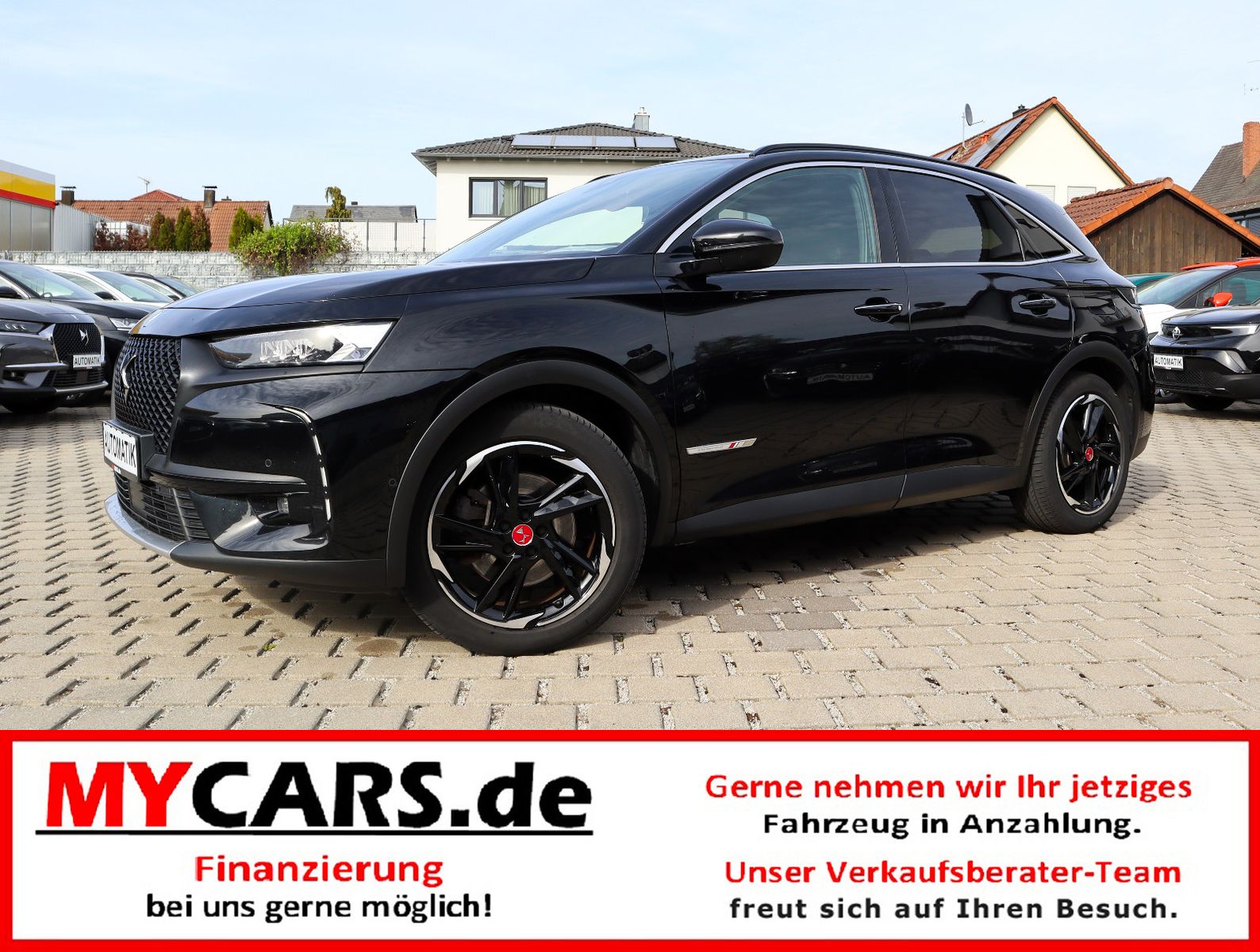 DS DS7 Crossback