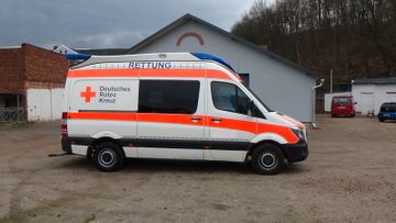 Mercedes-Benz Sprinter Ambulanz Mobile inkl . STOLLENWERK
