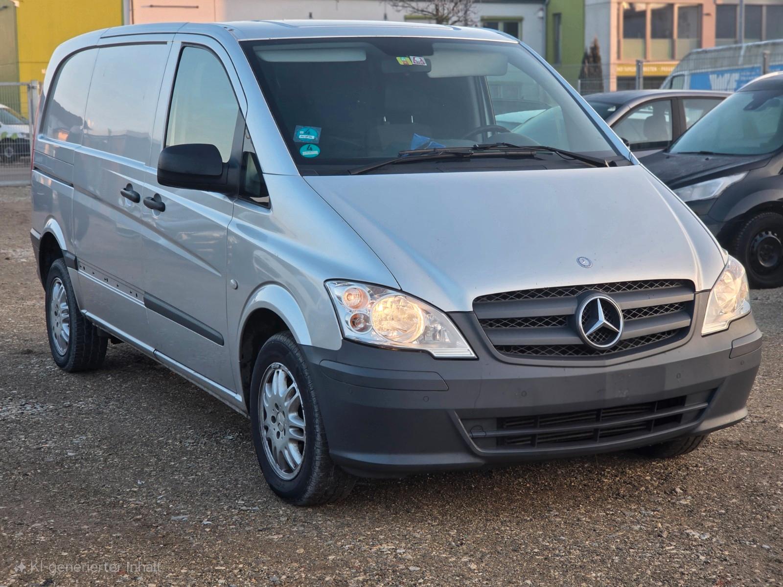 Mercedes-Benz Vito Kasten 113 CDI AHK PDC KLIMA