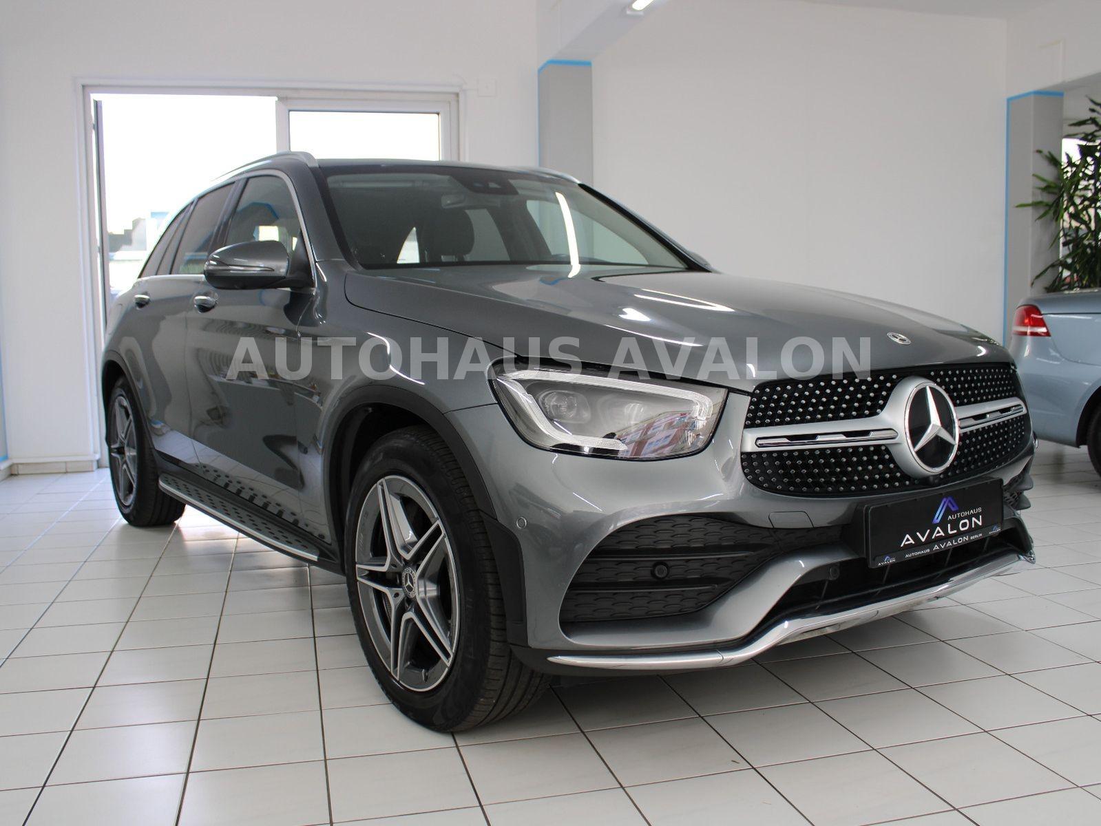Mercedes-Benz GLC 400d 4M AMG*AIRM~PANO~STANDHZ~AHK~BURM~MEM