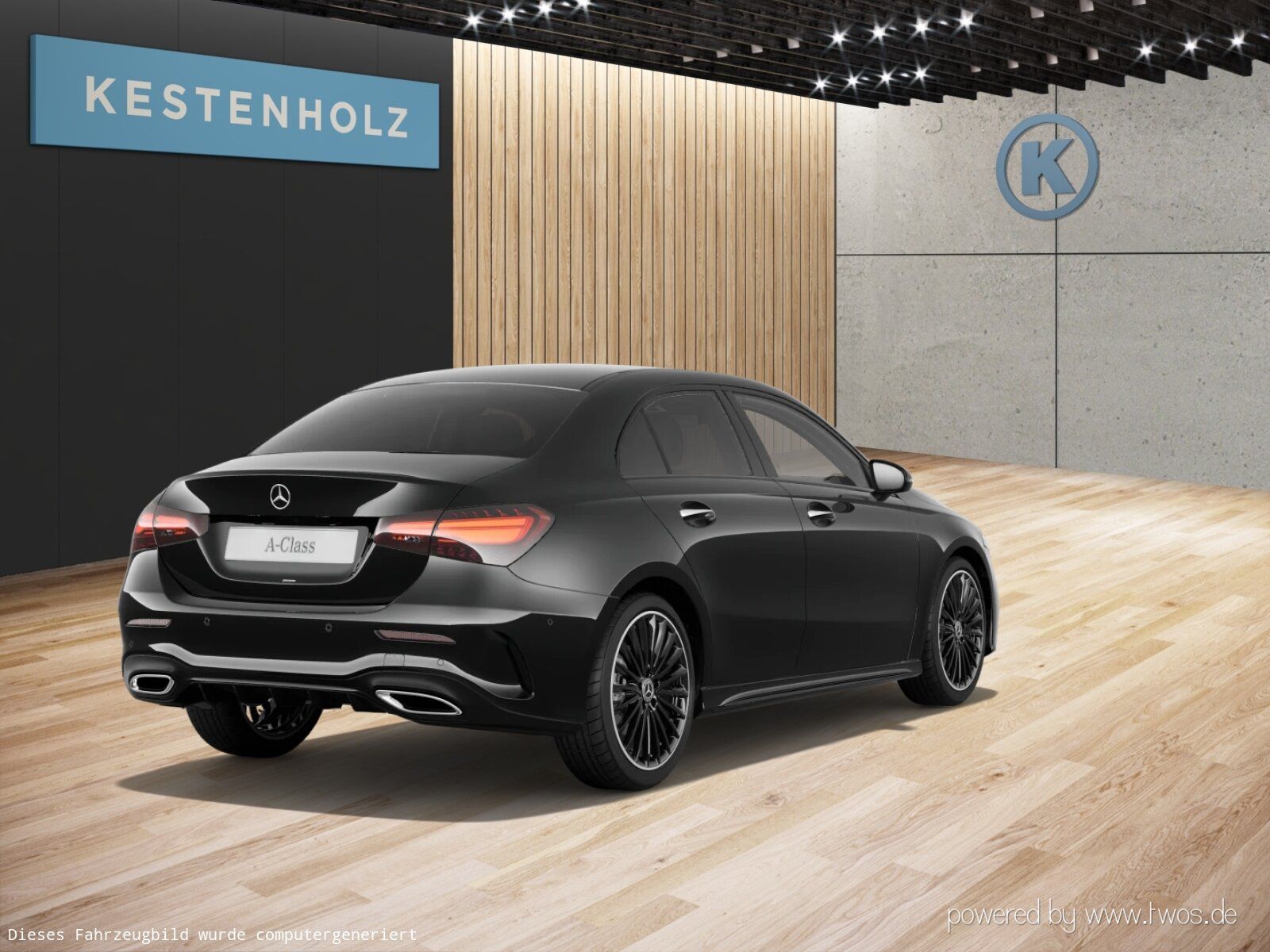 Mercedes-Benz A 220 4M Limo *AMG*NIGHT*RFK*MBEAM*BURMESTER* imagem 3