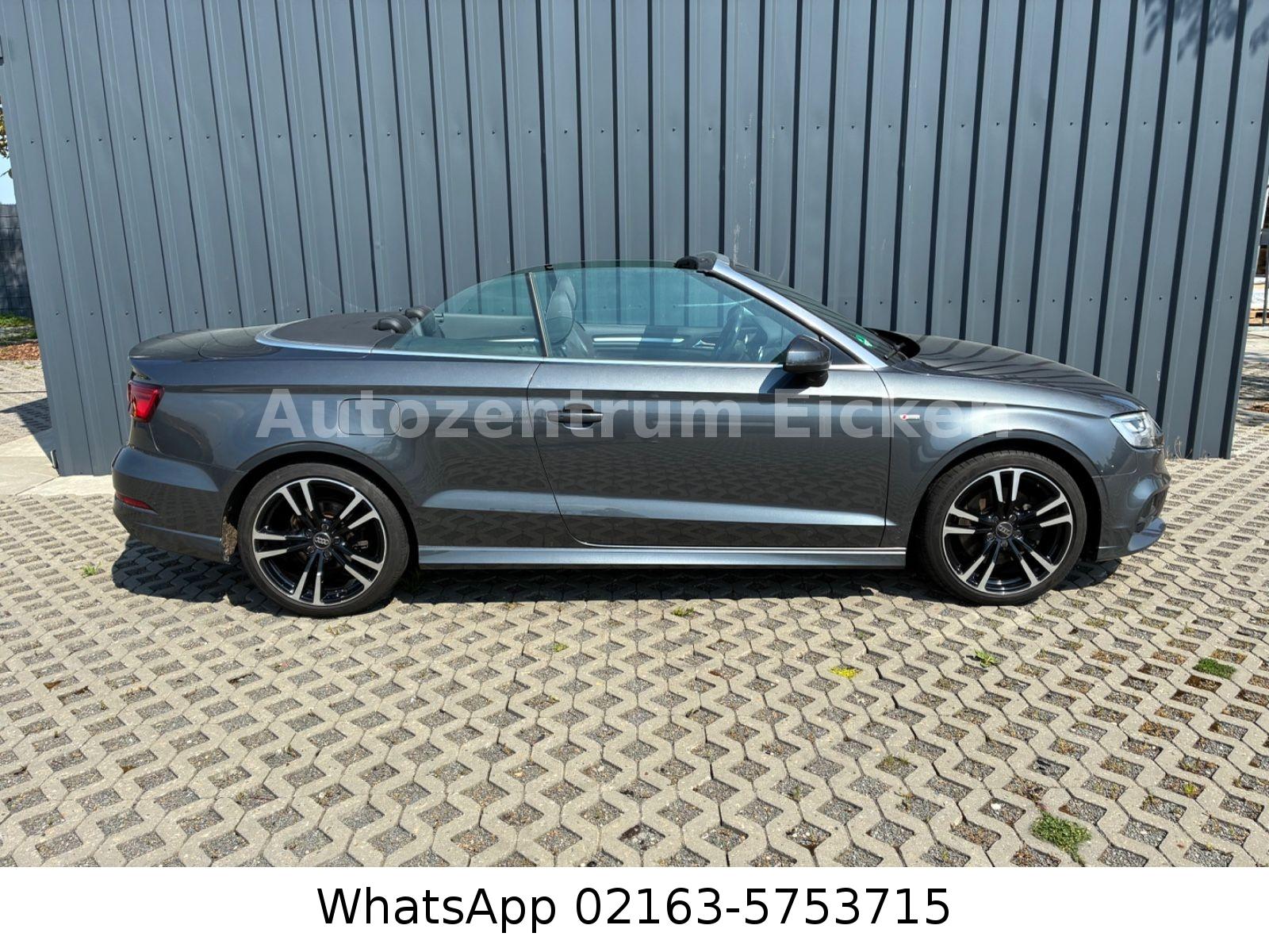 Audi A3 Cabriolet quattro sport S-Line +