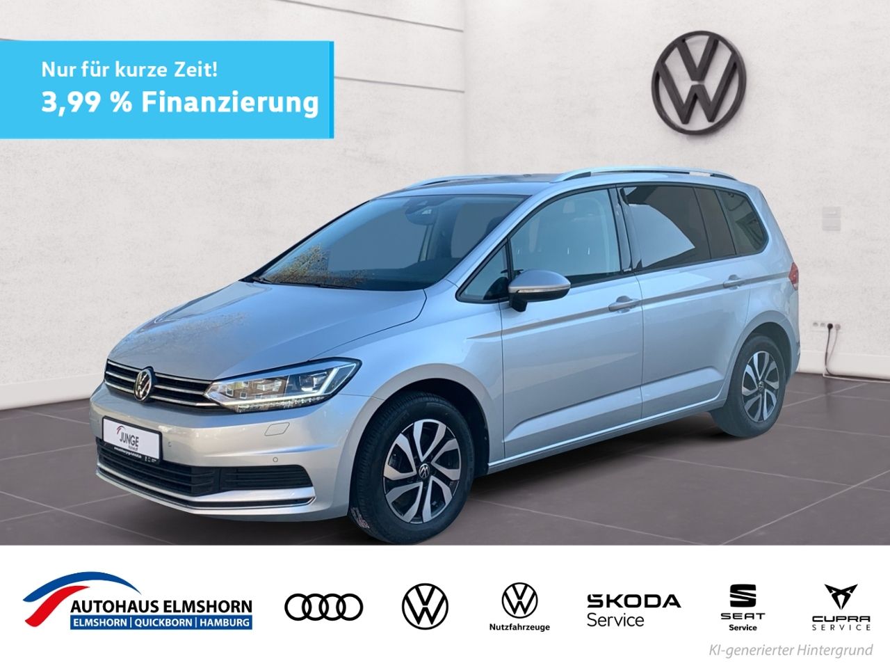 Volkswagen Touran Comfortline 2.0 TDI 3,99% STANDHEIZ NAV A