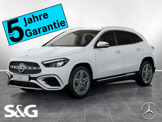 Mercedes-Benz GLA 200 AMG MBUX+360°+LED+Totwink+Distro+Smartph