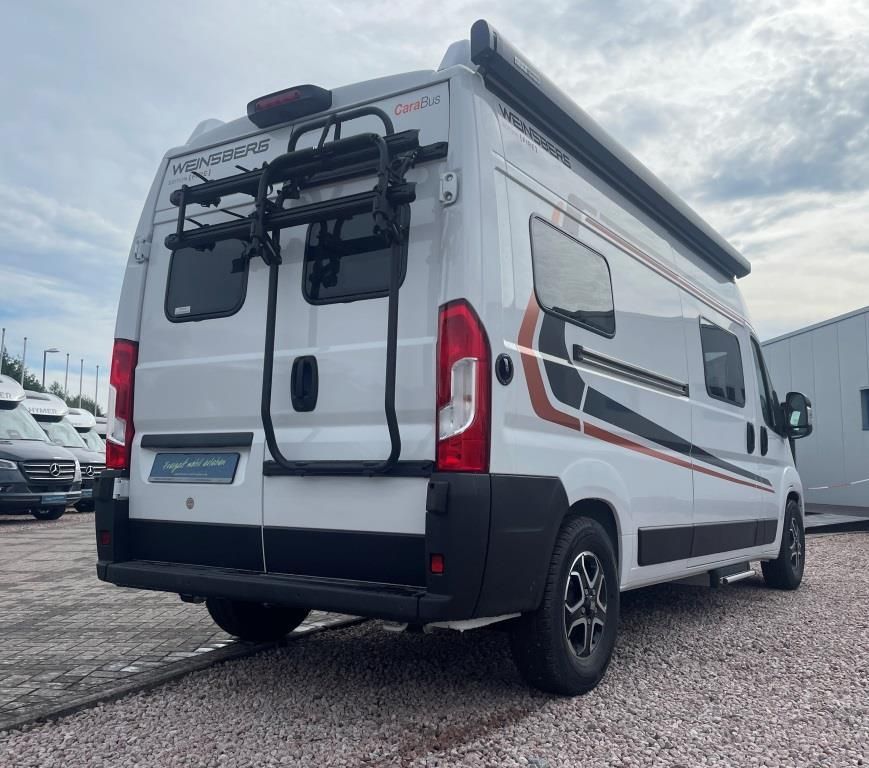 Fahrzeug Übersicht 4 Fahrzeugabbildung Weinsberg CaraBus EDITION FIRE 600 MQ Verfüg./Sparen Sie 1