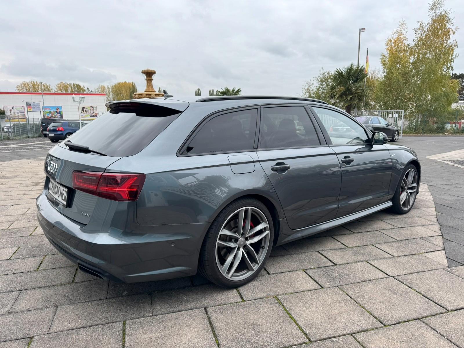 Audi A6 Avant 3.0 TDI quattro competition S-line