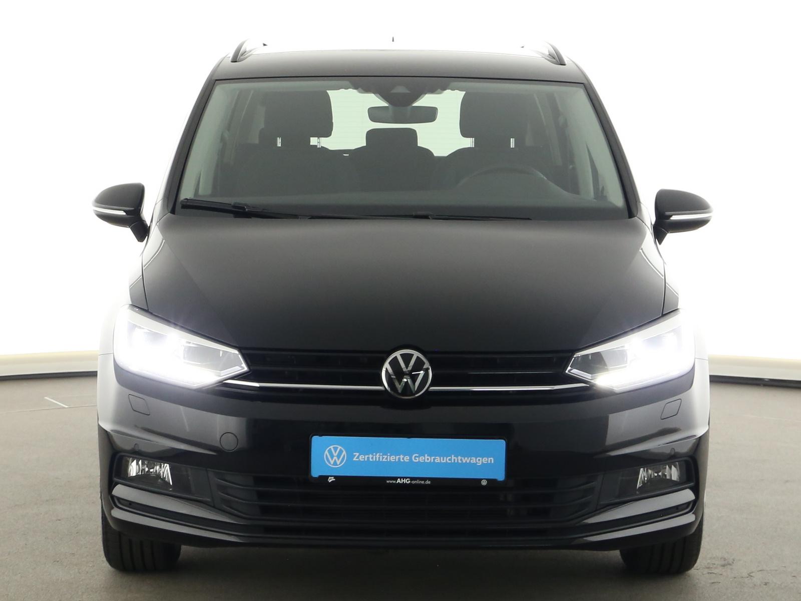 Volkswagen Touran 1,5 l TSI DSG Highline 7 Sitzer LED Navi, миниатюра 3