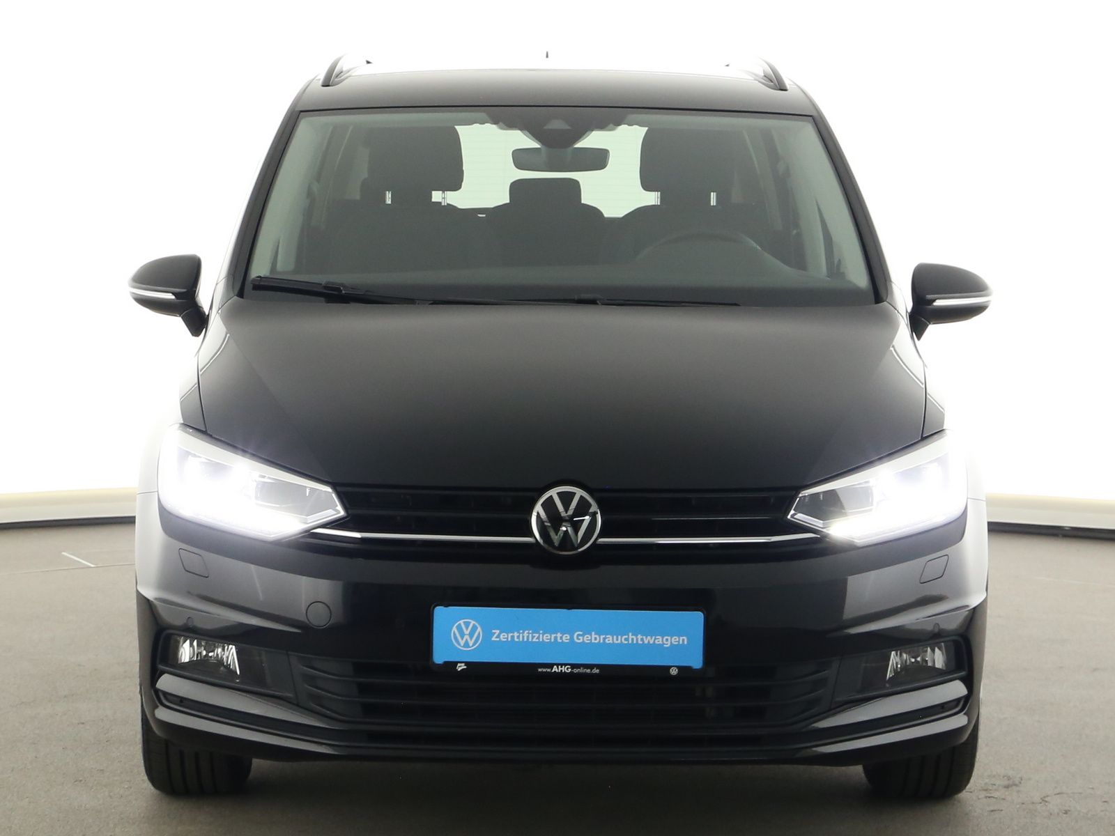 Volkswagen Touran 1,5 l TSI DSG Highline 7 Sitzer LED Navi foto 3