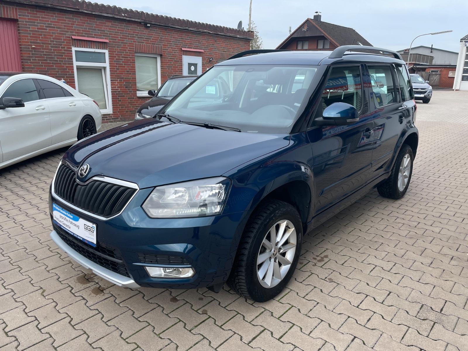 Skoda Yeti Ambition aus 2.Hand TÜV-AU 12-2027