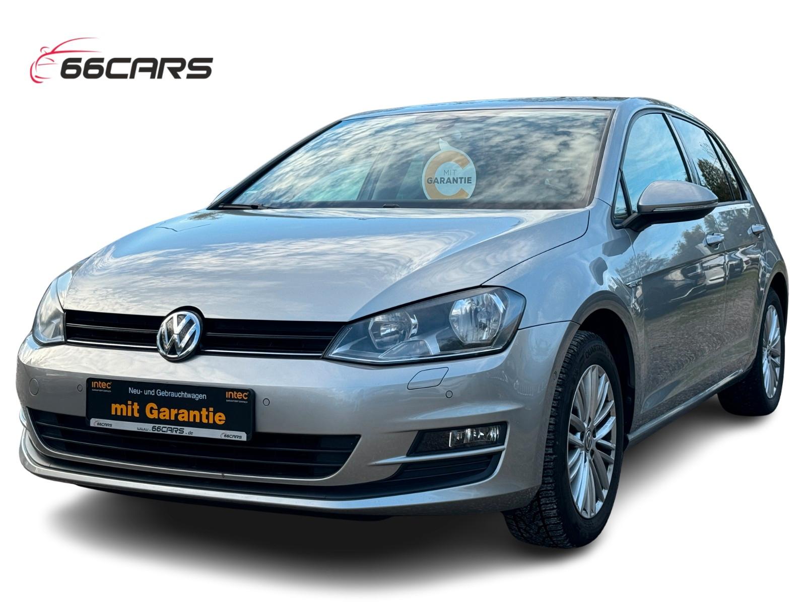 Volkswagen Golf VII Lim. Cup*Tempomat*Navi*PDC*Sitzhzg.*