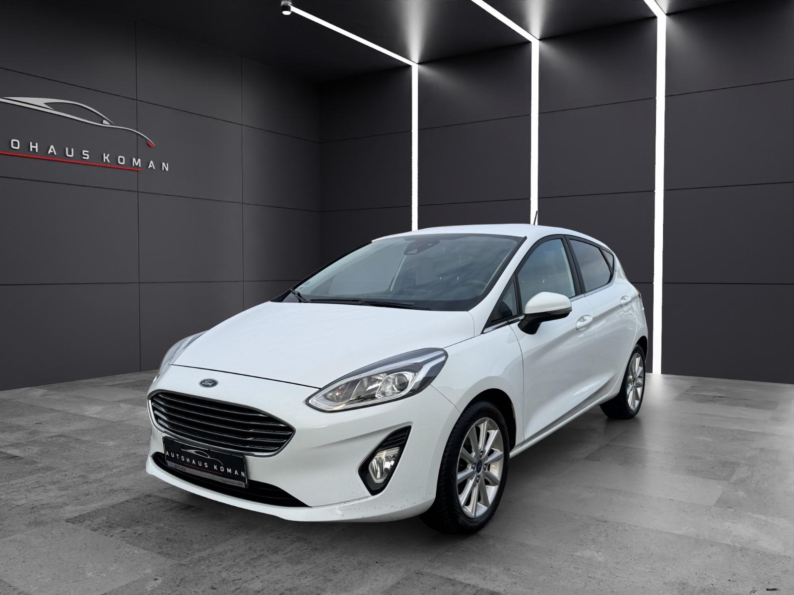 Ford Fiesta Titanium*TÜV*KLIMA*PDC*2.Hand*EL.Fenster*