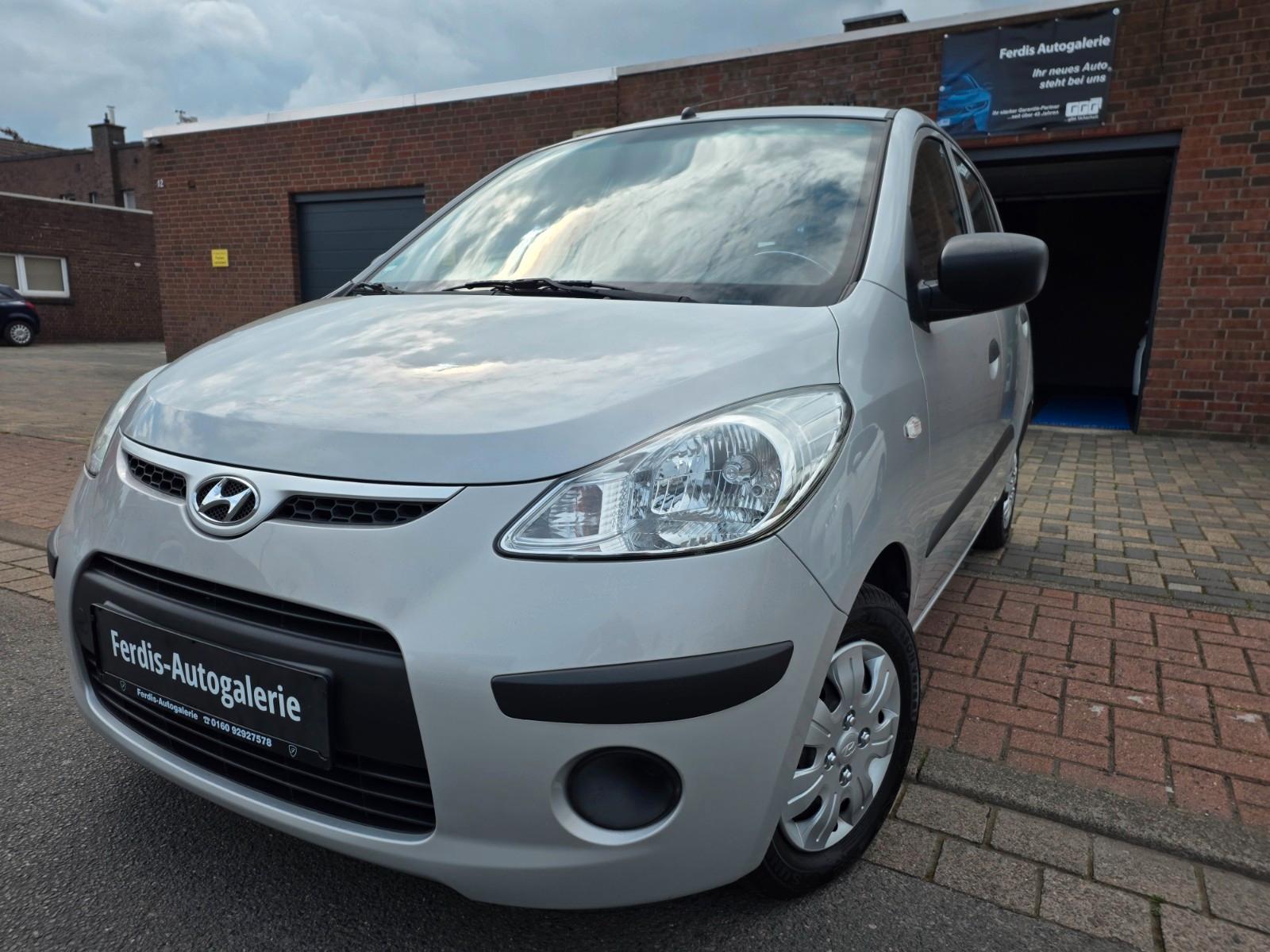 Hyundai i10 Classic 1.1*Servo*Kupplung Neu*Tüv 10/27*