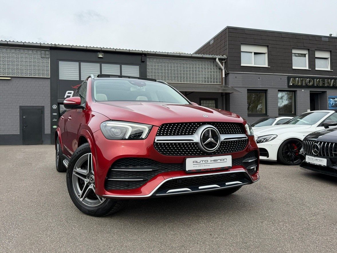 Mercedes-Benz GLE 450 4M AMG designo DTR Pano Massage Burmest foto 3