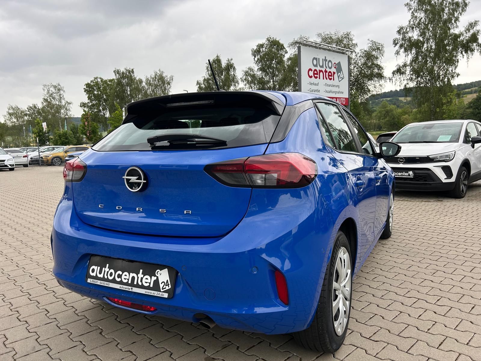 Fahrzeugabbildung Opel Corsa F|LED|Kamera|PDC|SHZ|1. Hand|100 PS