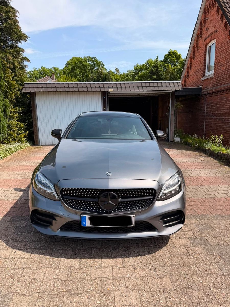 MERCEDES-BENZ Mercedes-Benz C 180 Coupé AMG Line (Baureihe C20