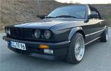 BMW E30 325i Cabrio, diamantschwarz, BBS R... - BMW 325 aus 1989: Cabrio