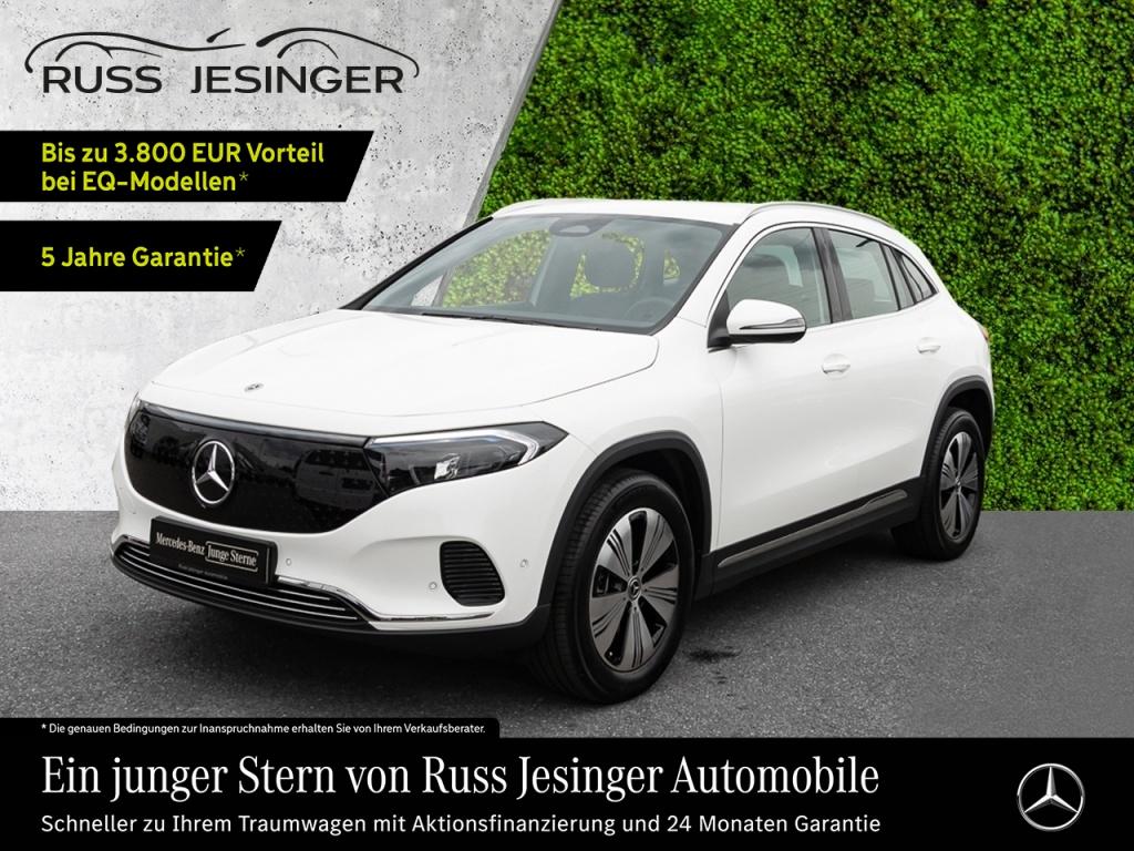 Mercedes-Benz EQA Electric 2025 SUV 190 CP Automată Alb