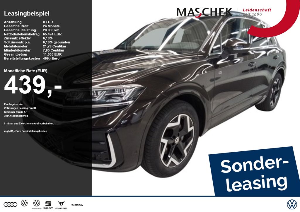 Volkswagen Touareg R-Line 3.0 TDI UPE115 AHK Pano Standh Lu