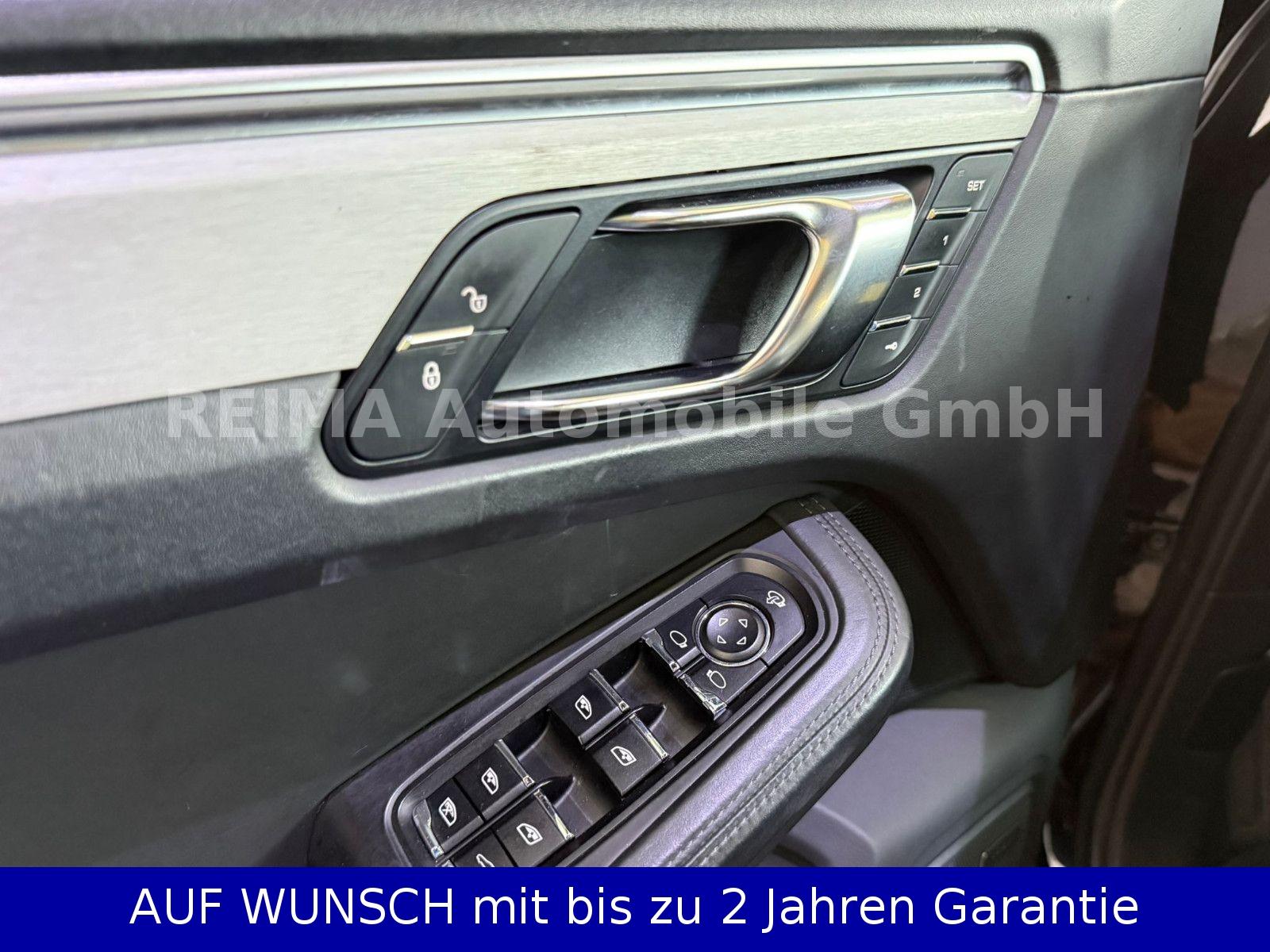 Porsche Macan 3,6 Turbo, Pano, Luft, Sport Chrono, Bose