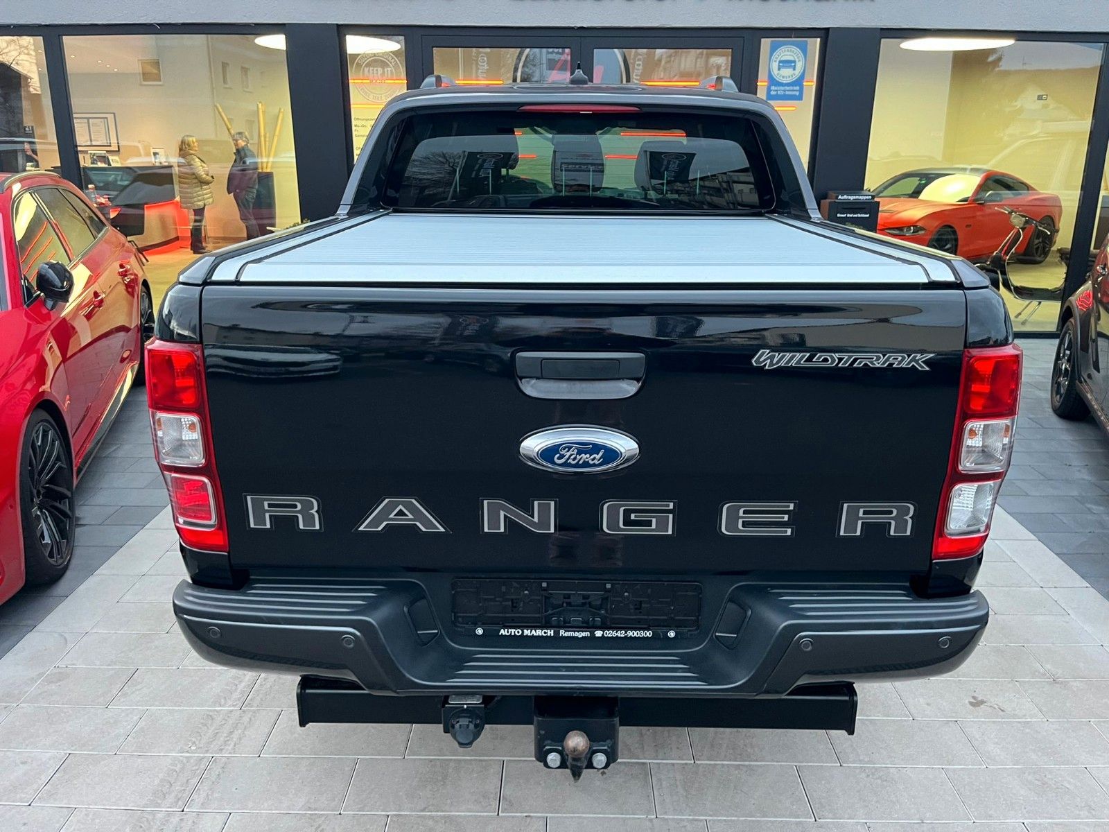 Fahrzeugabbildung Ford Ranger 2.0 TDCi PantherWildtrak Doppelkab. 4x4