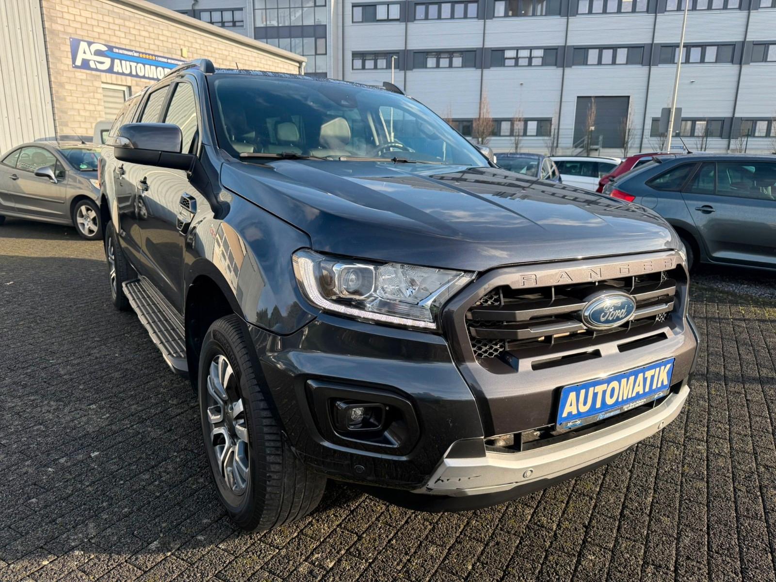 Ford Ranger Wildtrak Type E+/Automatik/Hardtop!