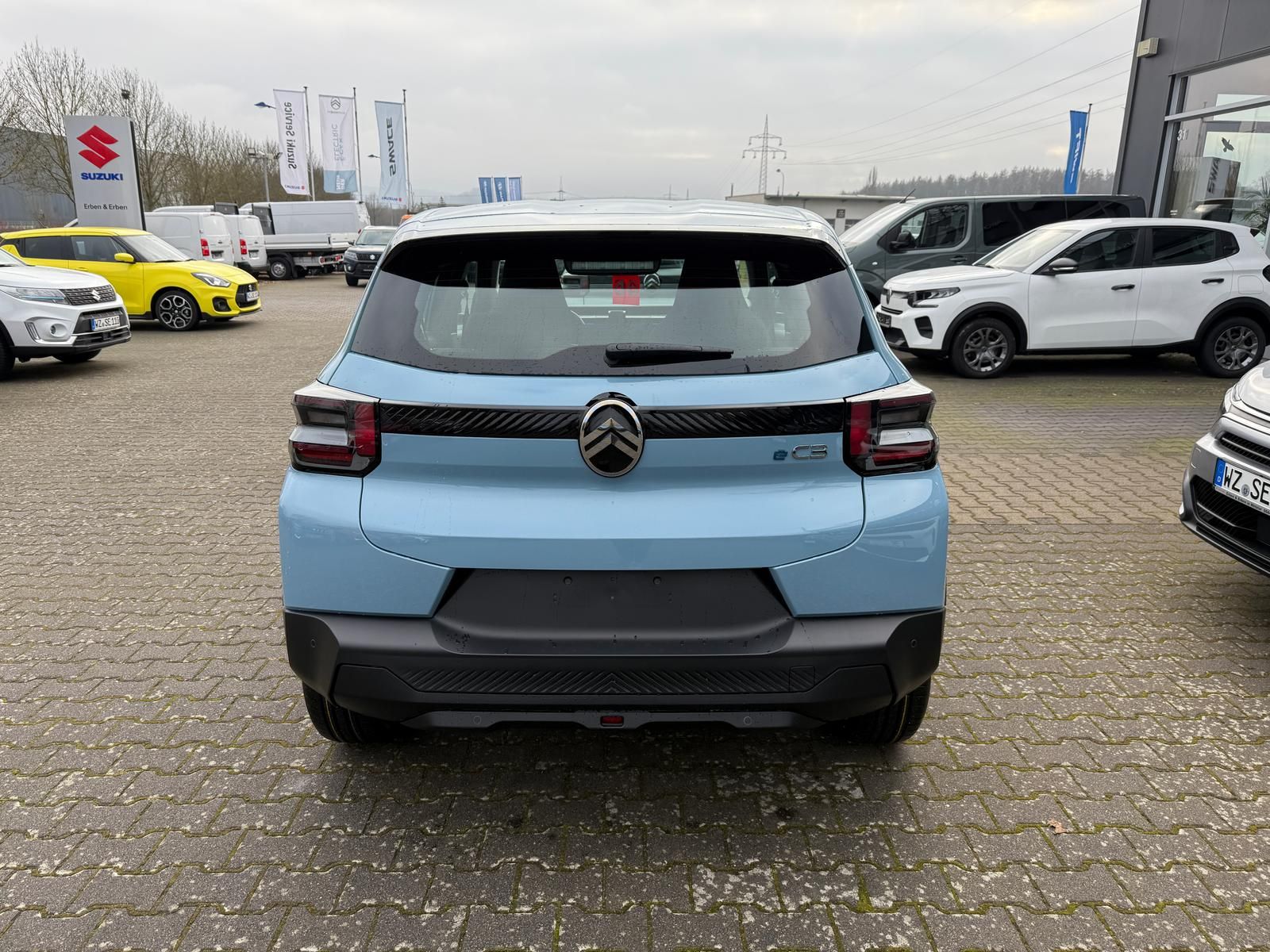 Citroën ë-C3 - Bild 6