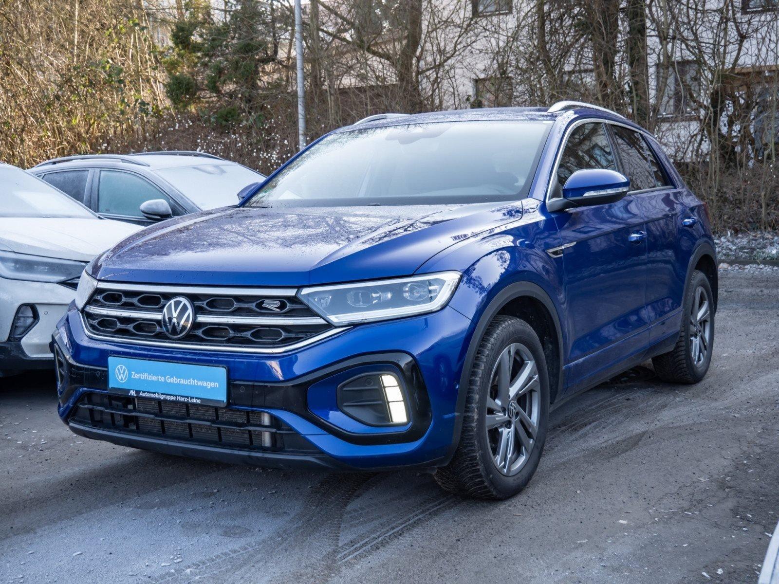 Volkswagen T-Roc R-LINE TSI DSG+ALU 17+ACC+LED-PLUS+KEYLESS