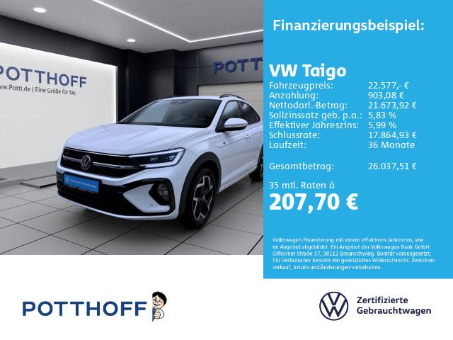 Volkswagen Taigo 1.0 TSI R-LINE AHK IQ.LIGHT KAMERA SITZHZG foto 1