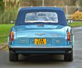 Rolls-Royce Corniche - blaue Rolls-Royce Corniche