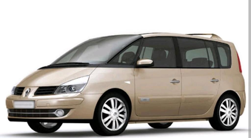 Renault Espace 4 2011. Tüf neu bis 2028