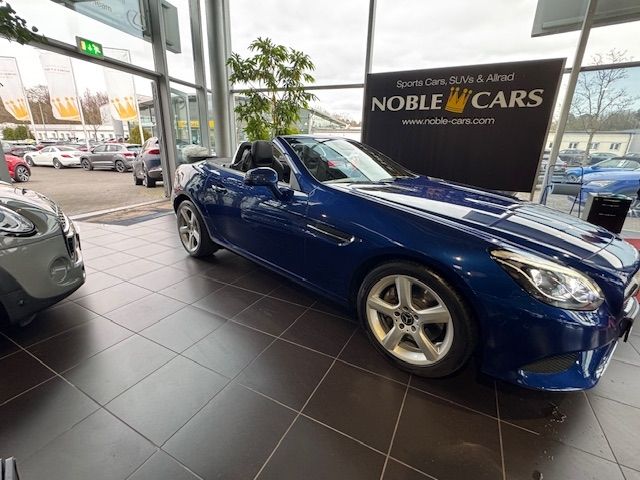 Fahrzeugabbildung Mercedes-Benz SLC 200 9G-Tronic AirScarf KLIMA LED NAVI ALU