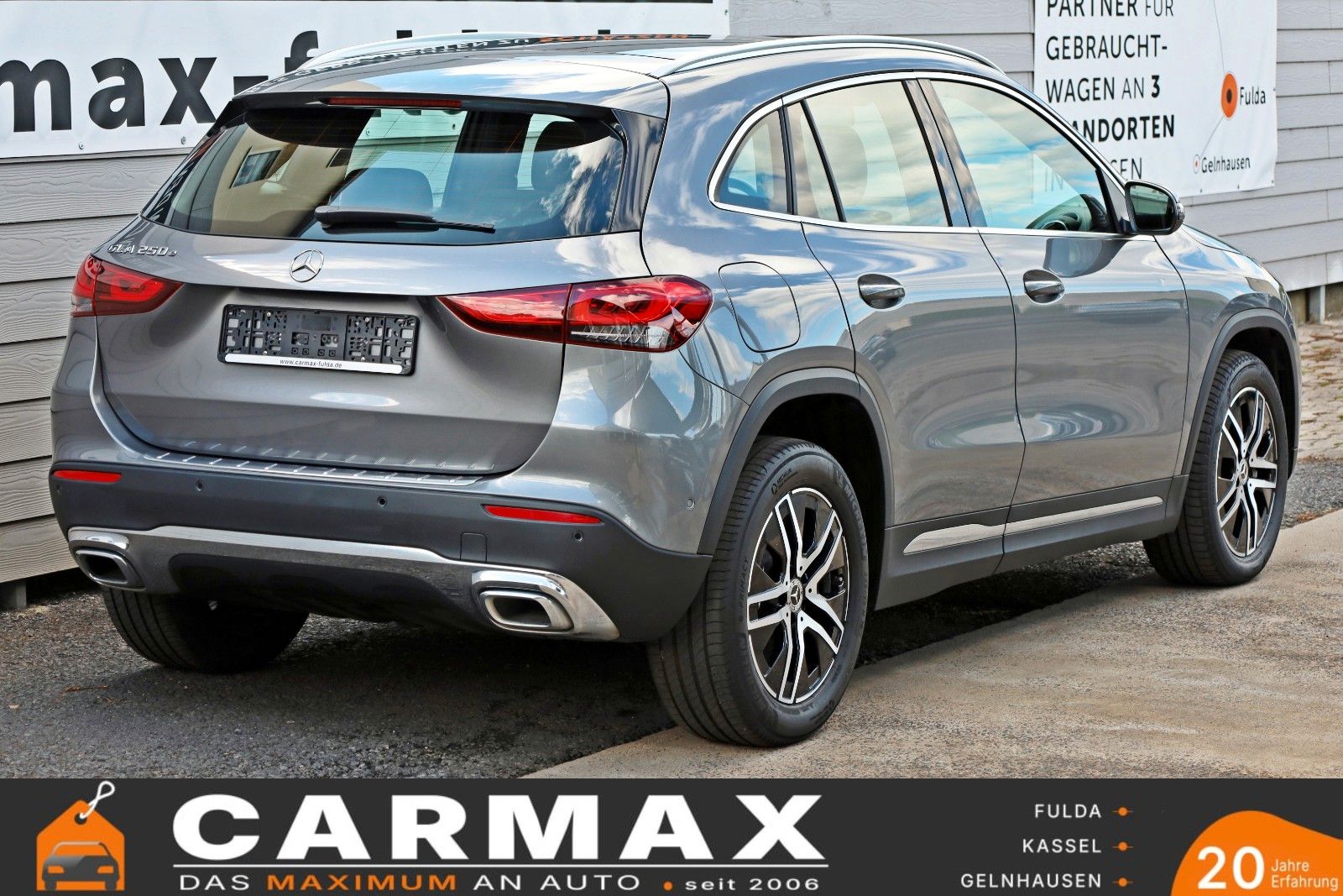 Fahrzeugabbildung Mercedes-Benz GLA 250 e Progressive,Navi,LED,SH,Kamera,Panoram