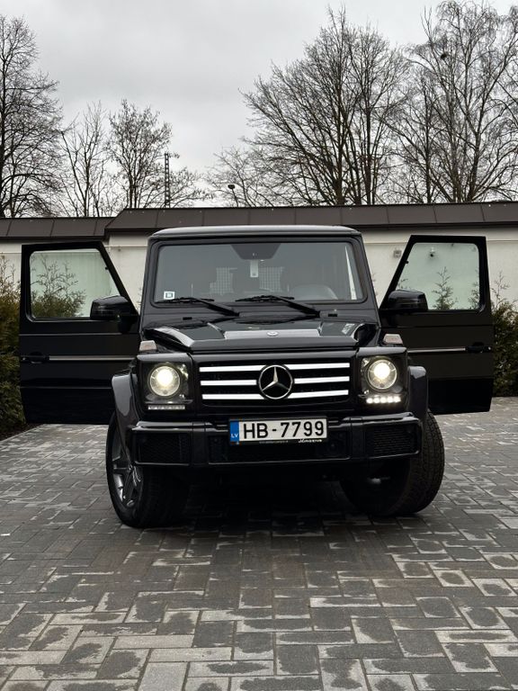 Image of Mercedes-Benz G 350