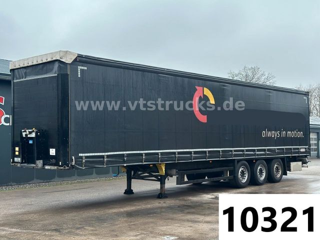 Schmitz Cargobull SCS 24/L-13.62 Pritsche + Plane, Edscha-Verdeck