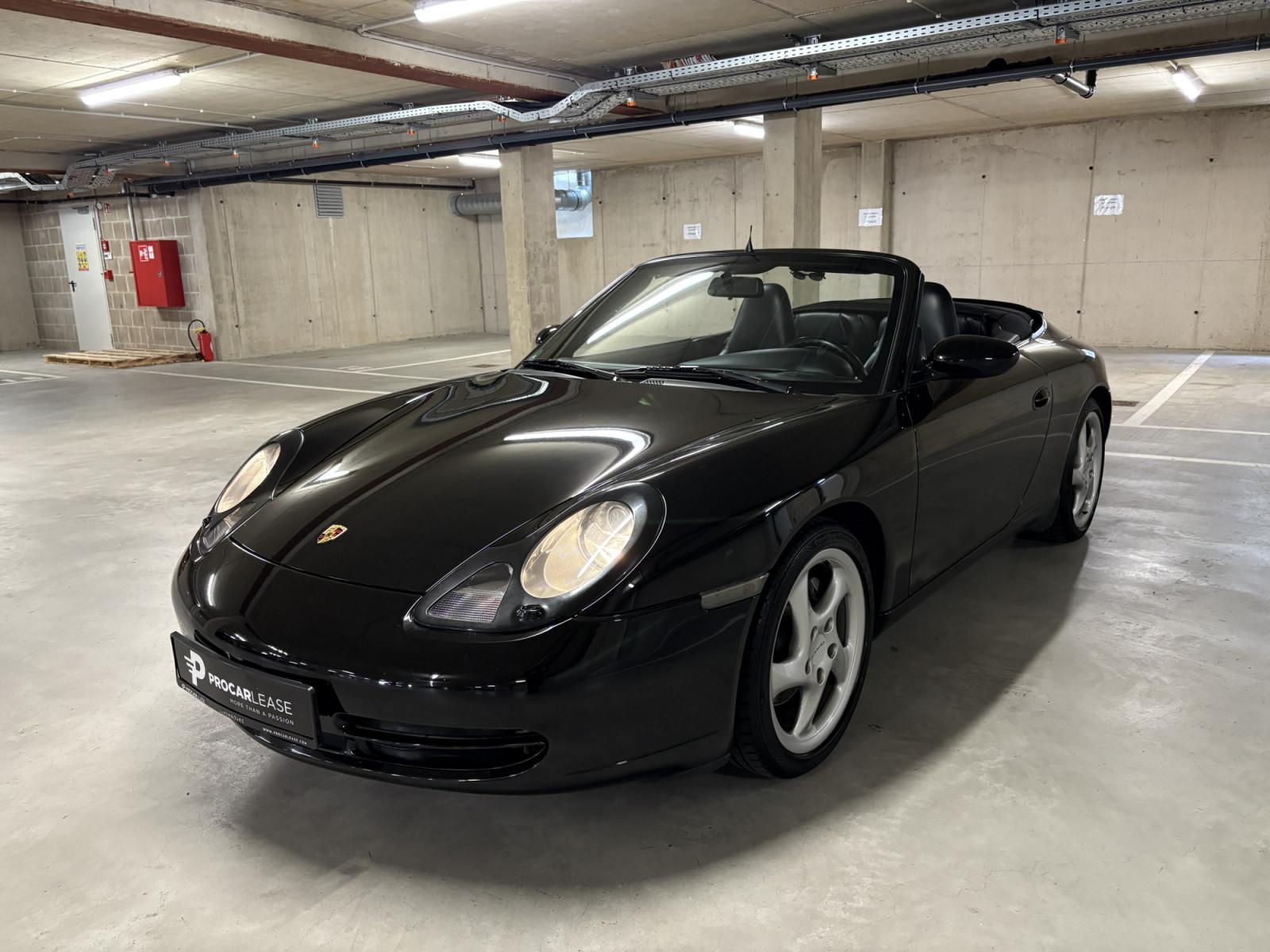 Porsche 996 CARRERA 4 CABRIOLET 3.4 FLAT6 / BVM