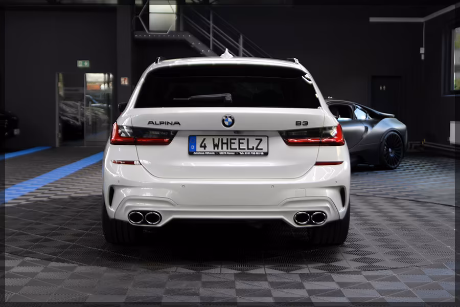 ALPINA B3 3.0 Allrad CAM / NAVI / PANO / HEAD UP