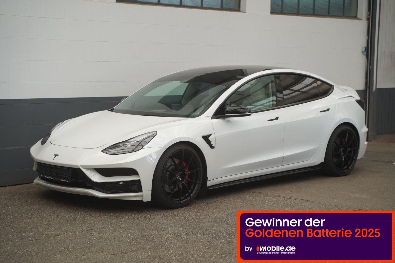 Tesla Model 3 Performance *innen weiß*Startech-Umbau*M