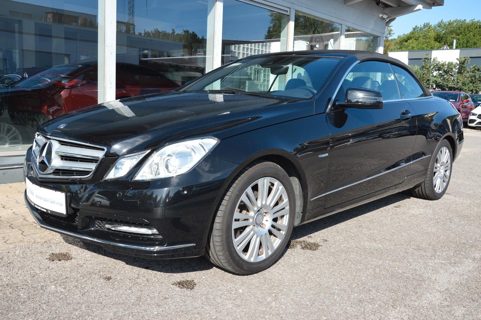 Mercedes-Benz E 200 Cabrio*AIRSCARF*NAVI*PDC*SHZ*LEDER*XENON*