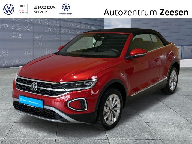 Volkswagen T-Roc Cabriolet 1.0 TSI Style OPF 6-Gang+SHZ+DAB