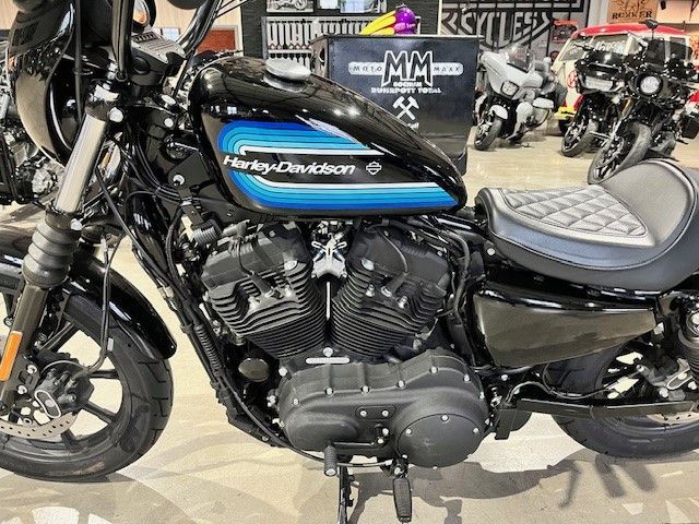 Fahrzeugabbildung Harley-Davidson Sportster Iron 1200NS