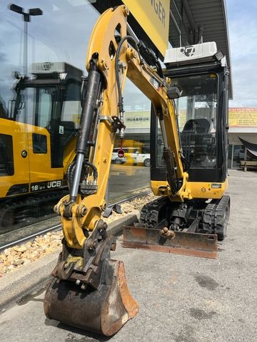 CAT 301.7D Minibagger Kettenbagger Überdruckkabine