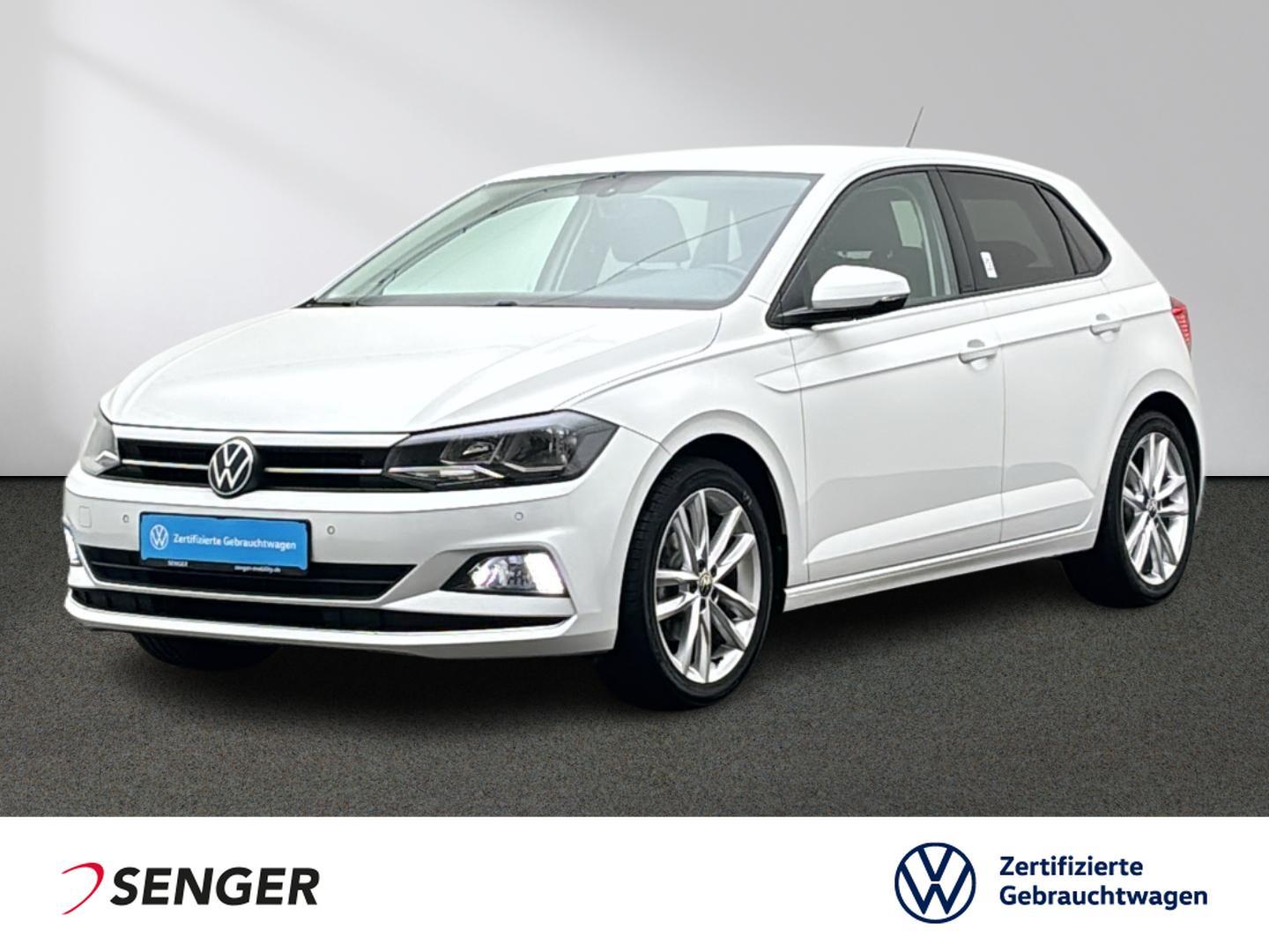 Volkswagen Polo Highline 1.0 TSI Licht-Sicht-P. CarPlay LED